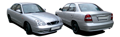 CHEVROLET/DAEWOO - NUBIRA II - Mod. 06/99 - 08/03 CHEVROLET/DAEWOO - NUBIRA II - Mod. 06/99 - 08/03