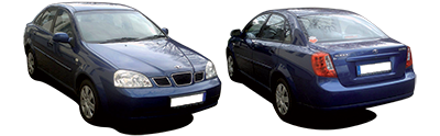 CHEVROLET/DAEWOO - NUBIRA II - Mod. 09/03 - 08/05 CHEVROLET/DAEWOO - NUBIRA II - Mod. 09/03 - 08/05