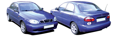CHEVROLET/DAEWOO - LANOS - Mod. 02/97 - 04/00 CHEVROLET/DAEWOO - LANOS - Mod. 02/97 - 04/00
