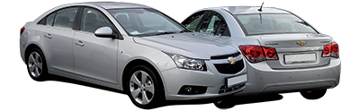 CHEVROLET/DAEWOO - CRUZE - Mod. 01/09 - 04/12 CHEVROLET/DAEWOO - CRUZE - Mod. 01/09 - 04/12