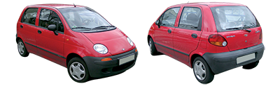 CHEVROLET/DAEWOO - MATIZ - Mod. 01/98 - 12/00 CHEVROLET/DAEWOO - MATIZ - Mod. 01/98 - 12/00