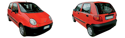 CHEVROLET/DAEWOO - MATIZ - Mod. 01/01 - 12/04 CHEVROLET/DAEWOO - MATIZ - Mod. 01/01 - 12/04