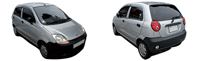 CHEVROLET/DAEWOO - MATIZ - Mod. 01/05 - 08/07 CHEVROLET/DAEWOO - MATIZ - Mod. 01/05 - 08/07