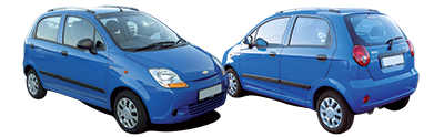 CHEVROLET/DAEWOO - MATIZ - Mod. 09/07 - 12/10 CHEVROLET/DAEWOO - MATIZ - Mod. 09/07 - 12/10