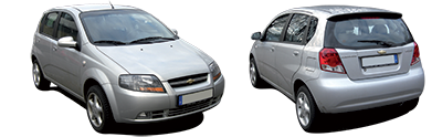 CHEVROLET/DAEWOO - KALOS - Mod. 09/02 - 12/06 CHEVROLET/DAEWOO - KALOS - Mod. 09/02 - 12/06