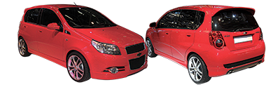 CHEVROLET/DAEWOO - AVEO - Mod. 01/07 - 12/10 CHEVROLET/DAEWOO - AVEO - Mod. 01/07 - 12/10