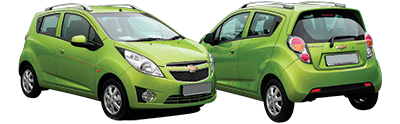 CHEVROLET/DAEWOO - SPARK - Mod. 02/09 - 12/12 CHEVROLET/DAEWOO - SPARK - Mod. 02/09 - 12/12