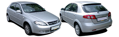 CHEVROLET/DAEWOO - LACETTI - Mod. 04/04 - 12/10 CHEVROLET/DAEWOO - LACETTI - Mod. 04/04 - 12/10