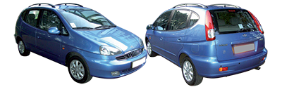 CHEVROLET/DAEWOO - TACUMA REZZO - Mod. 01/01 - 10/05 CHEVROLET/DAEWOO - TACUMA REZZO - Mod. 01/01 - 10/05