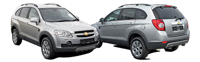 CHEVROLET/DAEWOO - CAPTIVA - Mod. 06/06 - 12/10 CHEVROLET/DAEWOO - CAPTIVA - Mod. 06/06 - 12/10