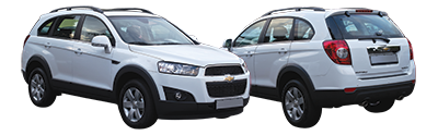 CHEVROLET/DAEWOO - CAPTIVA - Mod. 01/11 - 06/15 CHEVROLET/DAEWOO - CAPTIVA - Mod. 01/11 - 06/15