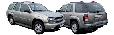 CHEVROLET/DAEWOO - TRAILBLAZER - Mod. 01/02 - 10/06 CHEVROLET/DAEWOO - TRAILBLAZER - Mod. 01/02 - 10/06
