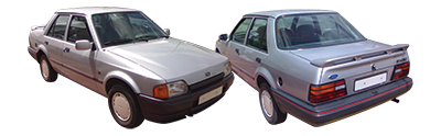 FORD - ORION - Mod. 01/90 - 01/92 FORD - ORION - Mod. 01/90 - 01/92