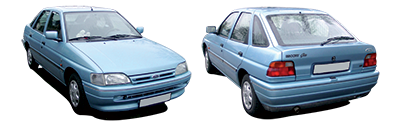 FORD - ESCORT MK V - Mod. 11/90 - 02/95 FORD - ESCORT MK V - Mod. 11/90 - 02/95