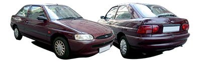 FORD - ESCORT MK VI - Mod. 03/95 - 10/98 FORD - ESCORT MK VI - Mod. 03/95 - 10/98