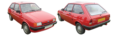 FORD - FIESTA MK II - Mod. 08/83 - 01/89 FORD - FIESTA MK II - Mod. 08/83 - 01/89