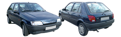 FORD - FIESTA MK III - Mod. 02/89 - 12/95 FORD - FIESTA MK III - Mod. 02/89 - 12/95