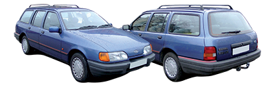 FORD - SIERRA MKII - Mod. 04/87 - 01/90 FORD - SIERRA MKII - Mod. 04/87 - 01/90