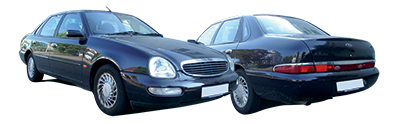 FORD - SCORPIO - Mod. 01/95 - 07/98 FORD - SCORPIO - Mod. 01/95 - 07/98