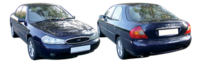 FORD - MONDEO - Mod. 09/96 - 08/00
