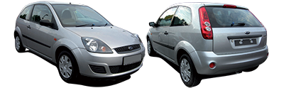 FORD - FIESTA MK V - Mod. 01/06 - 09/08 FORD - FIESTA MK V - Mod. 01/06 - 09/08