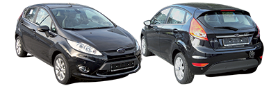 FORD - FIESTA MK VI - Mod. 12/08 - 12/12 FORD - FIESTA MK VI - Mod. 12/08 - 12/12