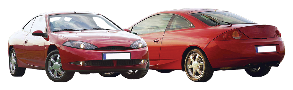 FORD - COUGAR - Mod. 12/98 - 12/02 FORD - COUGAR - Mod. 12/98 - 12/02
