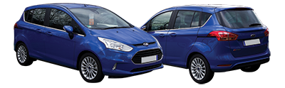 FORD - B-MAX - Mod. 04/12 - 09/17 FORD - B-MAX - Mod. 04/12 - 09/17