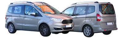 FORD - TRANSIT/TOURNEO COURIER (C4A) - Mod. 01/14 - 05/18 FORD - TRANSIT/TOURNEO COURIER (C4A) - Mod. 01/14 - 05/18