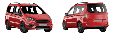 FORD - TRANSIT/TOURNEO COURIER (C4A) - Mod. 06/18 - FORD - TRANSIT/TOURNEO COURIER (C4A) - Mod. 06/18 -