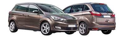 FORD - GRAND C-MAX - Mod. 08/15 - FORD - GRAND C-MAX - Mod. 08/15 -