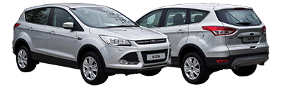 FORD - KUGA - Mod. 01/13 - 08/16 FORD - KUGA - Mod. 01/13 - 08/16