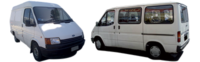 FORD - TRANSIT MK III - Mod. 09/86 - 08/91 FORD - TRANSIT MK III - Mod. 09/86 - 08/91