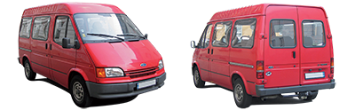 FORD - TRANSIT MK IV - Mod. 09/91 - 07/94