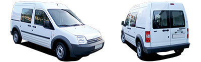 FORD - TRANSIT/TOURNEO - CONNECT - Mod. 08/06 - 01/09 FORD - TRANSIT/TOURNEO - CONNECT - Mod. 08/06 - 01/09