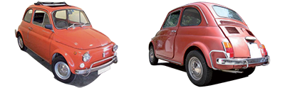 FIAT - 500 L - Mod. 03/65 - 09/75 FIAT - 500 L - Mod. 03/65 - 09/75