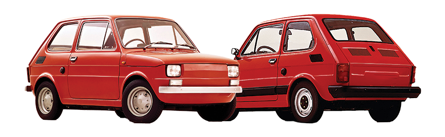 FIAT - 126 PERSONAL - FIAT - 126 PERSONAL -