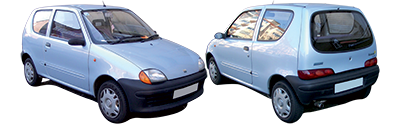 FIAT - SEICENTO - Mod. 05/98 - 04/00 FIAT - SEICENTO - Mod. 05/98 - 04/00