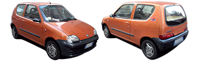 FIAT - SEICENTO - Mod. 05/00 - 06/10 FIAT - SEICENTO - Mod. 05/00 - 06/10