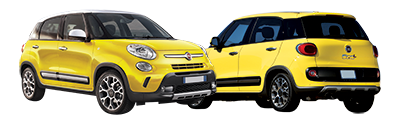 FIAT - 500 L TREKKING - Mod. 09/12 - 05/17