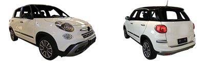 FIAT - 500 L TREKKING - Mod. 06/17 - FIAT - 500 L TREKKING - Mod. 06/17 -