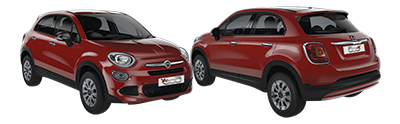 FIAT - 500 X CITY LOOK - Mod. 01/15 - 10/18