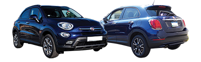 FIAT - 500 X CROSS/TREKKING - Mod. 03/15 - 10/18 FIAT - 500 X CROSS/TREKKING - Mod. 03/15 - 10/18