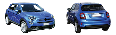 FIAT - 500X URBAN - Mod. 11/18 - FIAT - 500X URBAN - Mod. 11/18 -