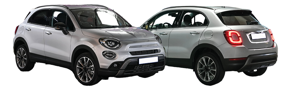 FIAT - 500 X-CROSS/TREKKING - Mod. 03/23 -