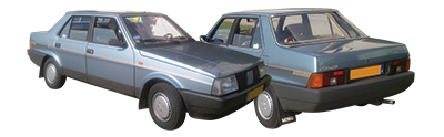 FIAT - REGATA - Mod. 01/86 - 09/90 FIAT - REGATA - Mod. 01/86 - 09/90