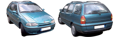 FIAT - PALIO - Mod. 04/97 - 12/04 FIAT - PALIO - Mod. 04/97 - 12/04