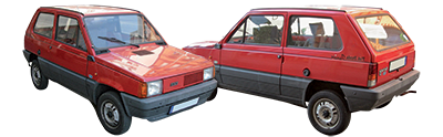 FIAT - PANDA - Mod. 01/80 - 01/86