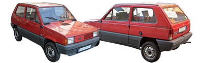 FIAT - PANDA - Mod. 01/80 - 01/86 FIAT - PANDA - Mod. 01/80 - 01/86