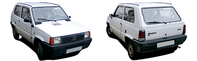 FIAT - PANDA - Mod. 01/86 - 08/03 FIAT - PANDA - Mod. 01/86 - 08/03